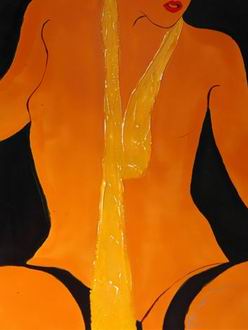 New View oil painting